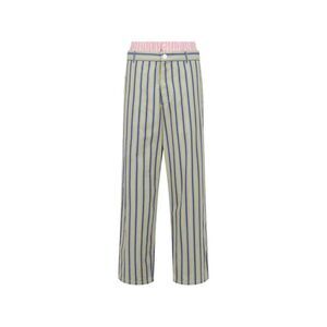 Marni Men Striped Wide-Leg Pants